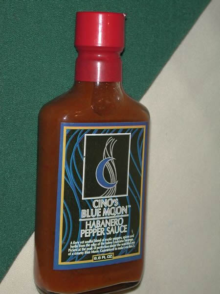 Blue Moon Habanero Hot Sauce